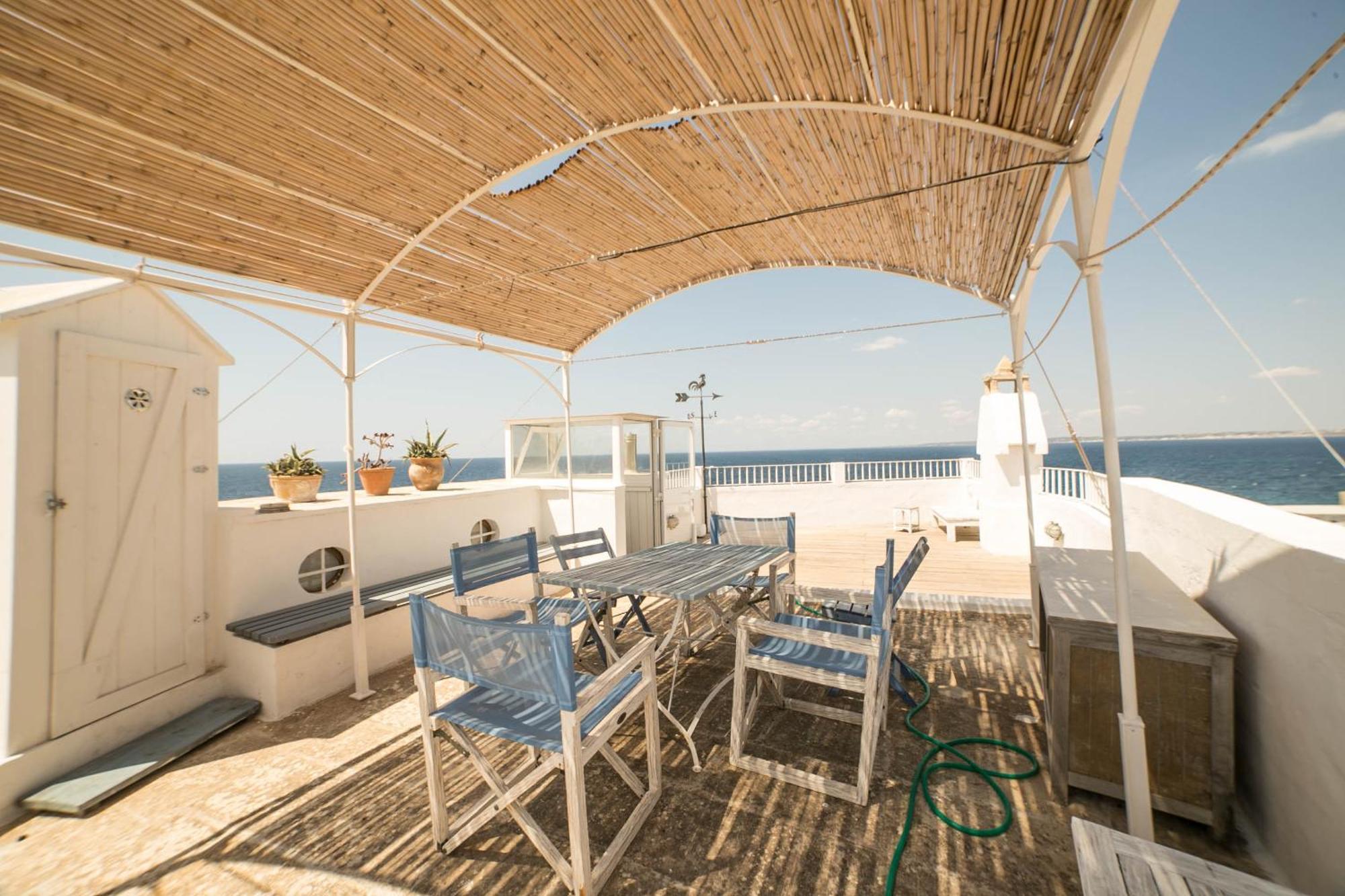 Вілла 4 Balconi House-San Gregorio Palazzo Unico Vista Mare Галліполі Екстер'єр фото
