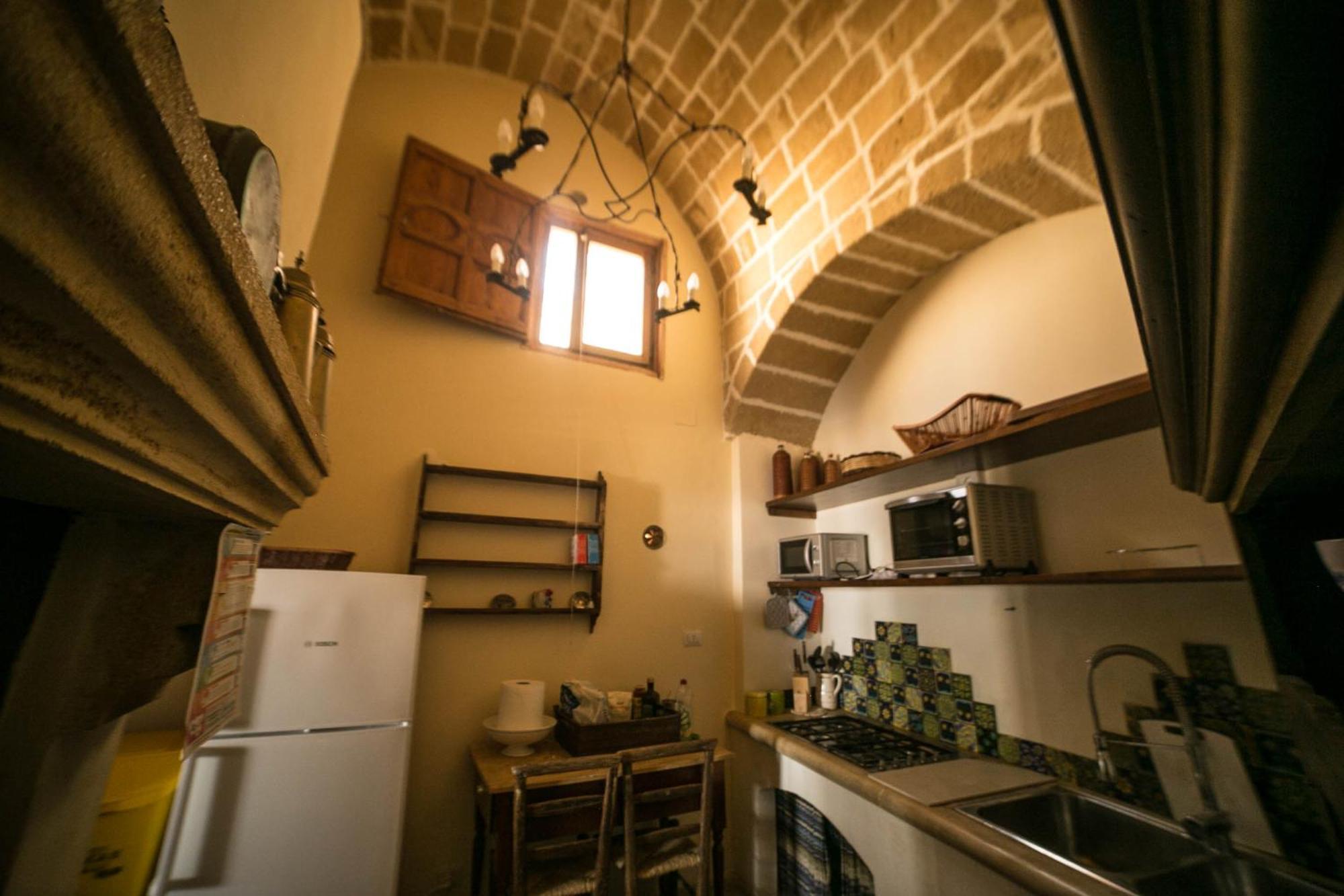 Вілла 4 Balconi House-San Gregorio Palazzo Unico Vista Mare Галліполі Екстер'єр фото