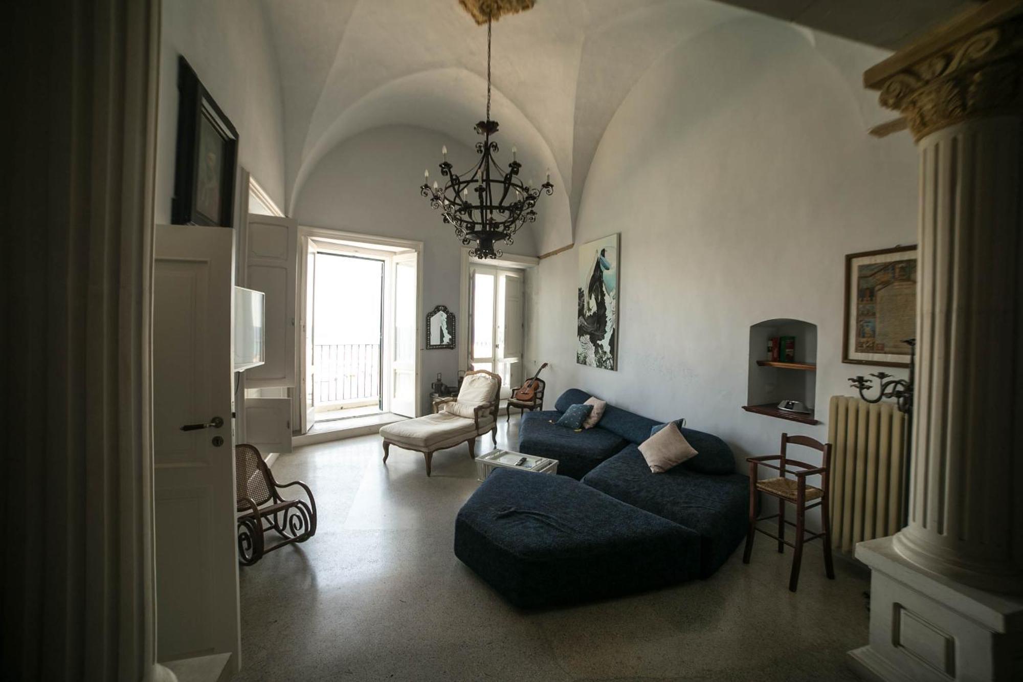 Вілла 4 Balconi House-San Gregorio Palazzo Unico Vista Mare Галліполі Екстер'єр фото